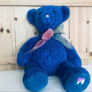 Plush Blue Mountain Bear